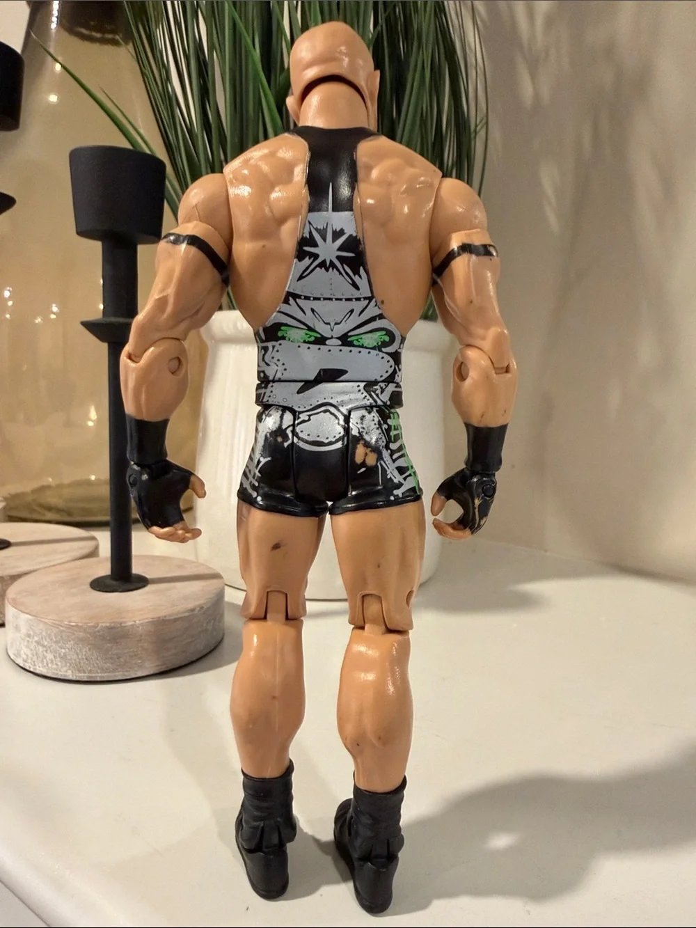 WWE Ryback Action Figure by Mattel (2012)